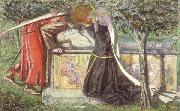 Dante Gabriel Rossetti, Arthur's Tomb (mk46)